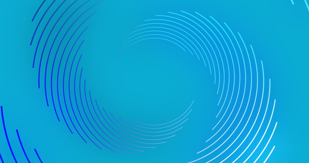Dynamic Blue Swirl Pattern on Vibrant Background