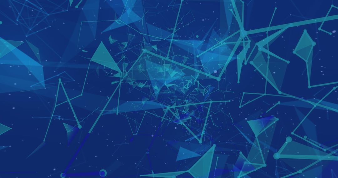 Dynamic Digital Network Connections Against Blue