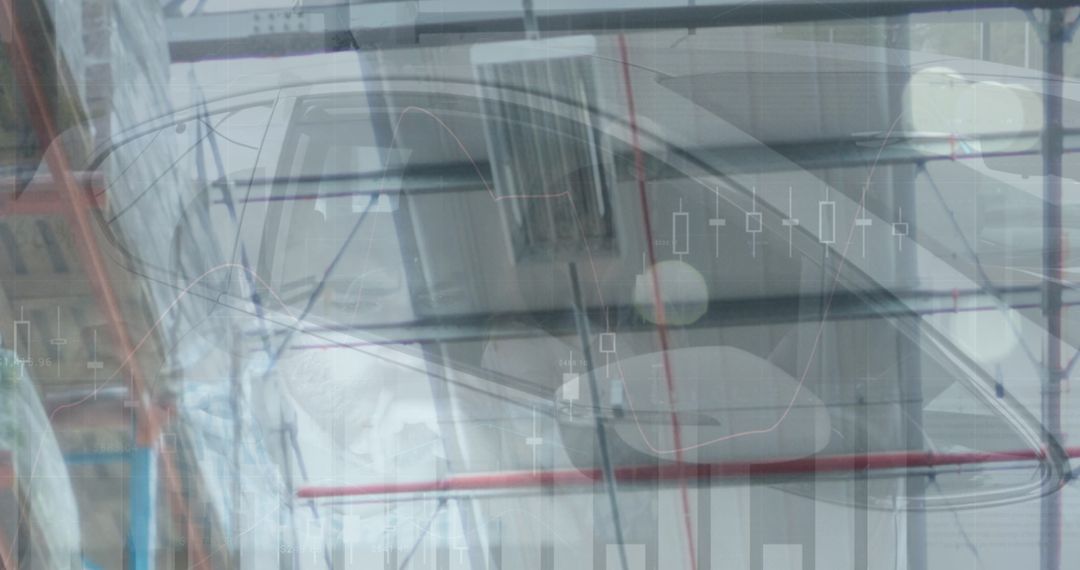 Warehouse Inventory and Analytics Technology Concept