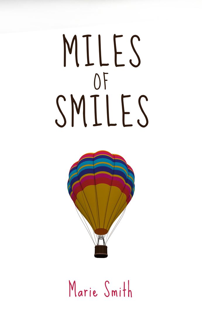 Colorful Hot Air Balloon and Positive Inspirational Quote - Download Free Stock Templates Pikwizard.com