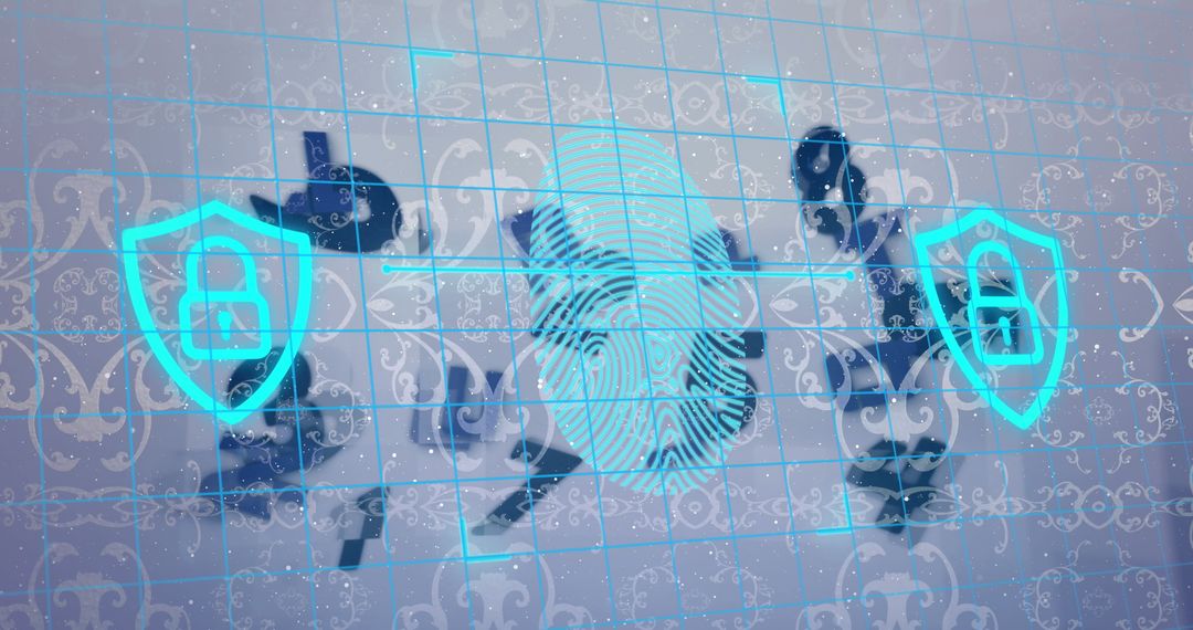 Biometric Security with Digital Fingerprint Scanning Technology