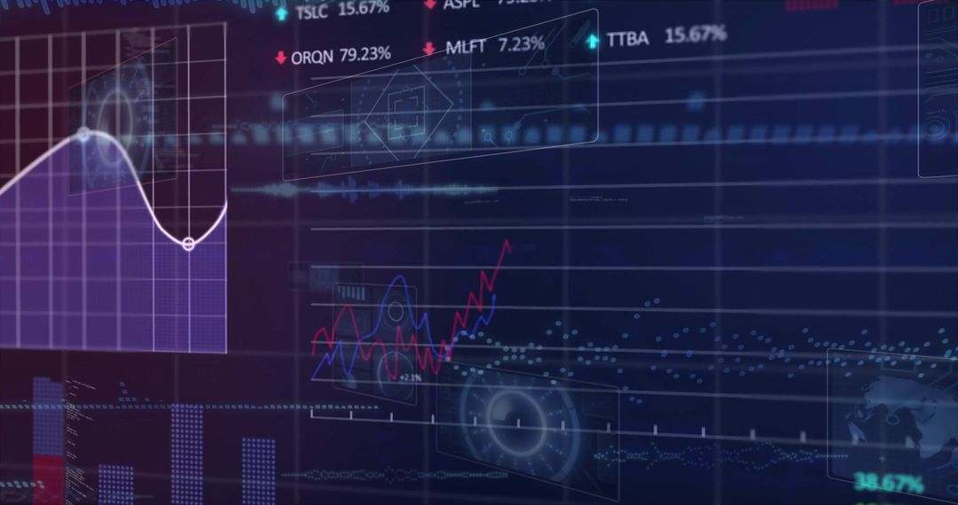 Digital Data Interface with Global Financial Statistics