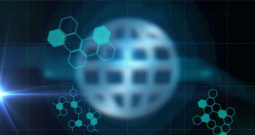 Digital Interface with Global Business Elements