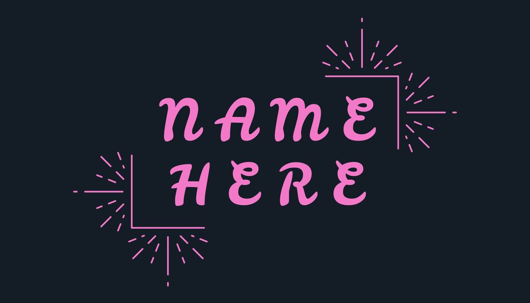 Festive Placeholder for Personalized Celebrations