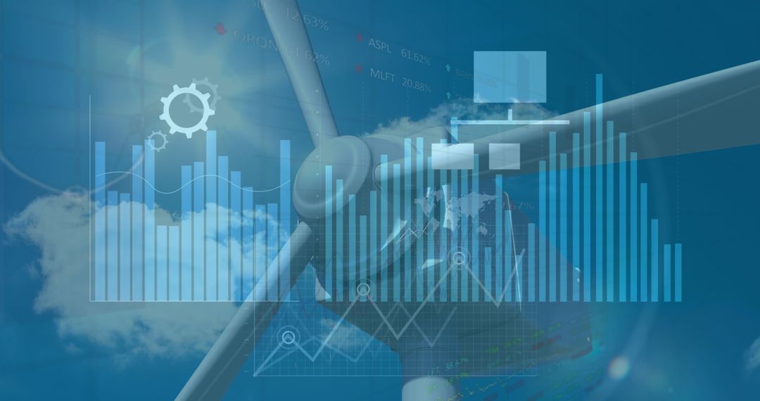 Composite of Data Analytics and Sustainable Wind Energy