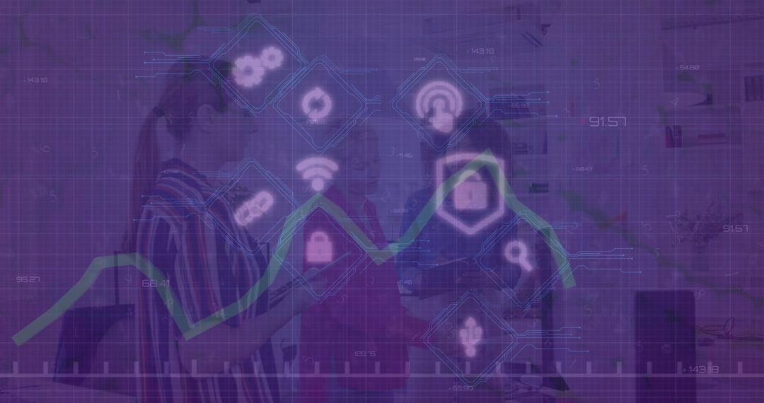 Digital Finances and Security Communication in Modern Office