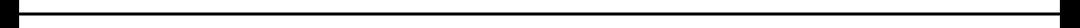 Black Line with Square Ends on Transparent Background