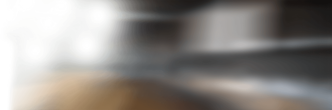 Modern Office Corridor with Transparent Blur Effect