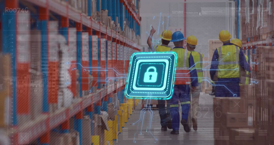Cybersecurity in Warehouse Operations with Integrated Tech