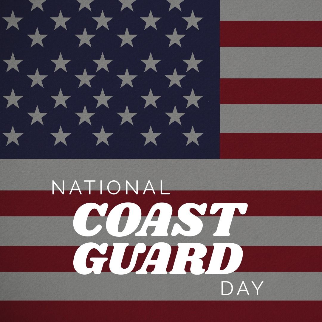 National Coast Guard Day: Celebrating Maritime Service - Download Free Stock Templates Pikwizard.com