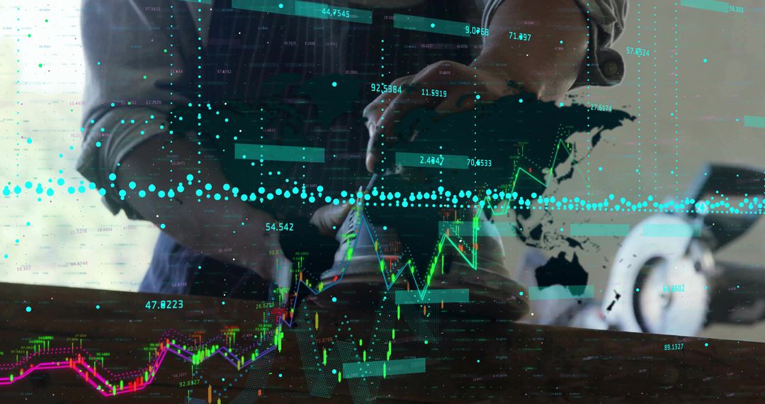 Innovative Workspace with Global Financial Insights and Technology