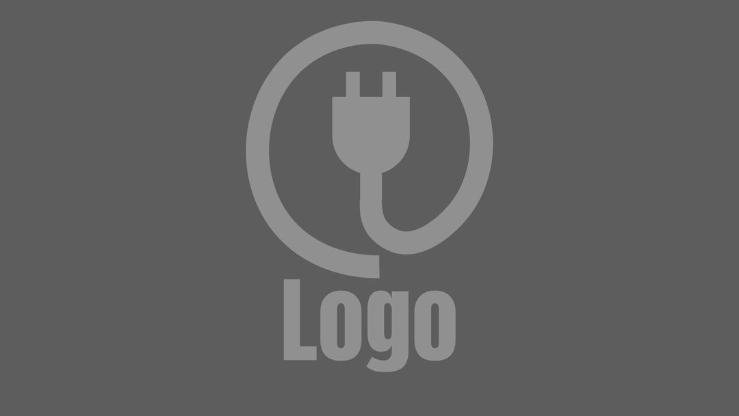 Energy Plug Logo Symbolizing Eco-Friendly Technology - Download Free Stock Templates Pikwizard.com