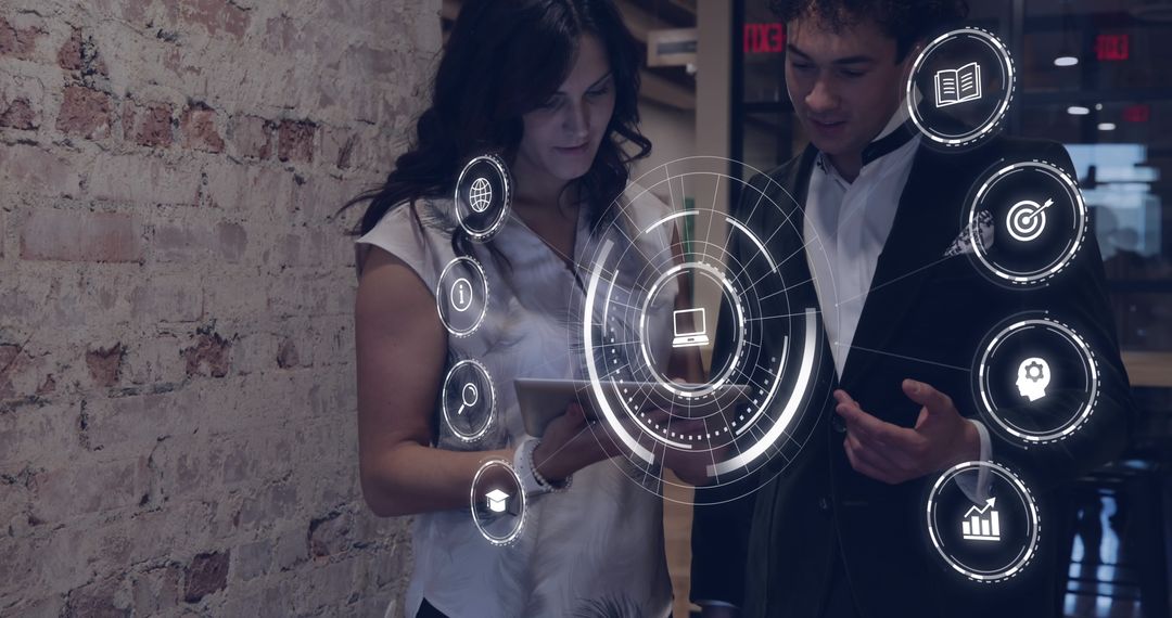 Digital Business Partnership with Innovative Technology