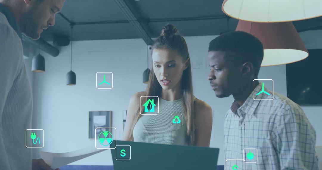 Ecology and Technology in Collaborative Business Discussion