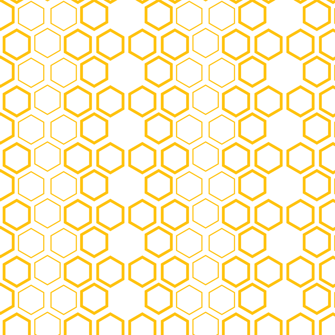 Repetitive Yellow Hexagon Pattern on Transparent Background - Download Free Stock Images Pikwizard.com