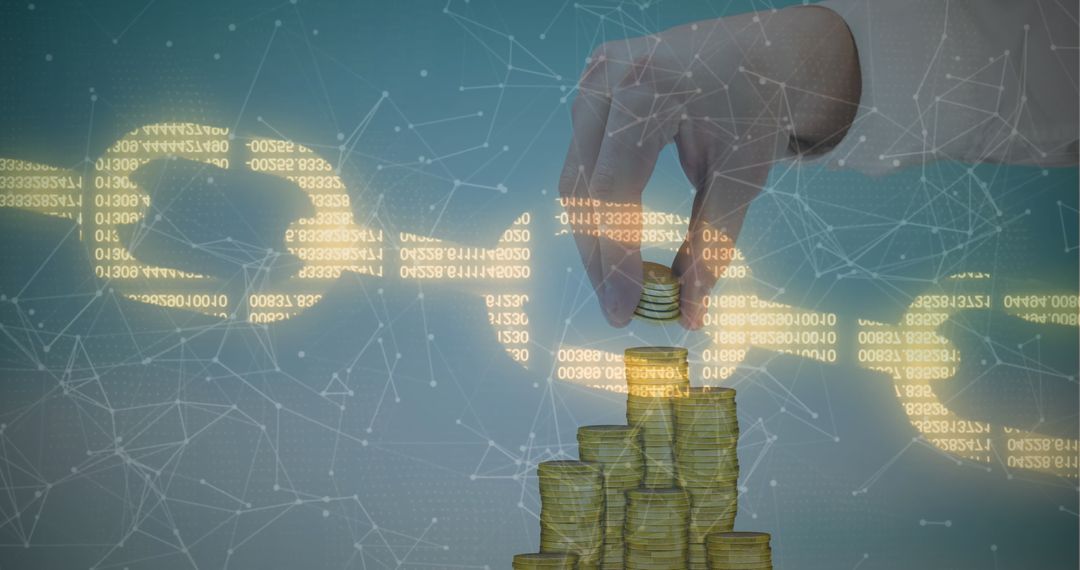 Digital Currency Growth with Blockchain Technology