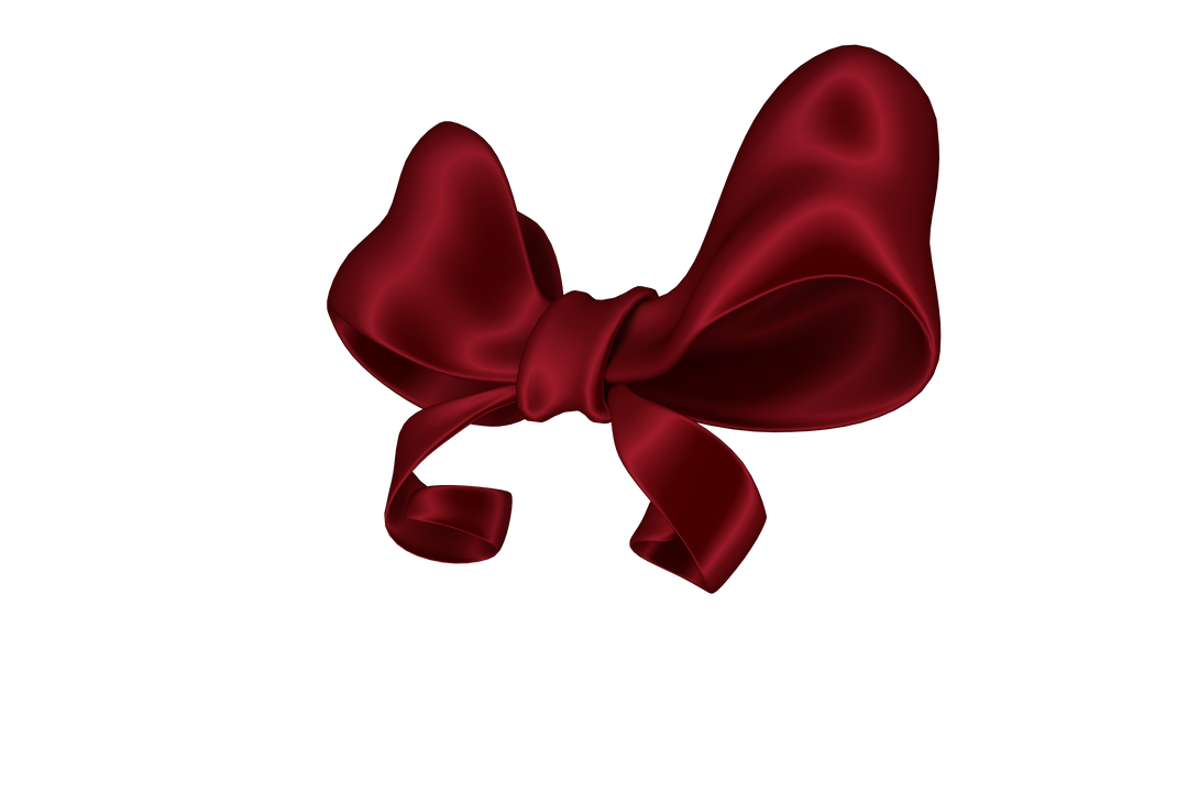 Elegant Red Bow Tie with Shiny Appearance on Transparent Background - Download Free Stock Images Pikwizard.com