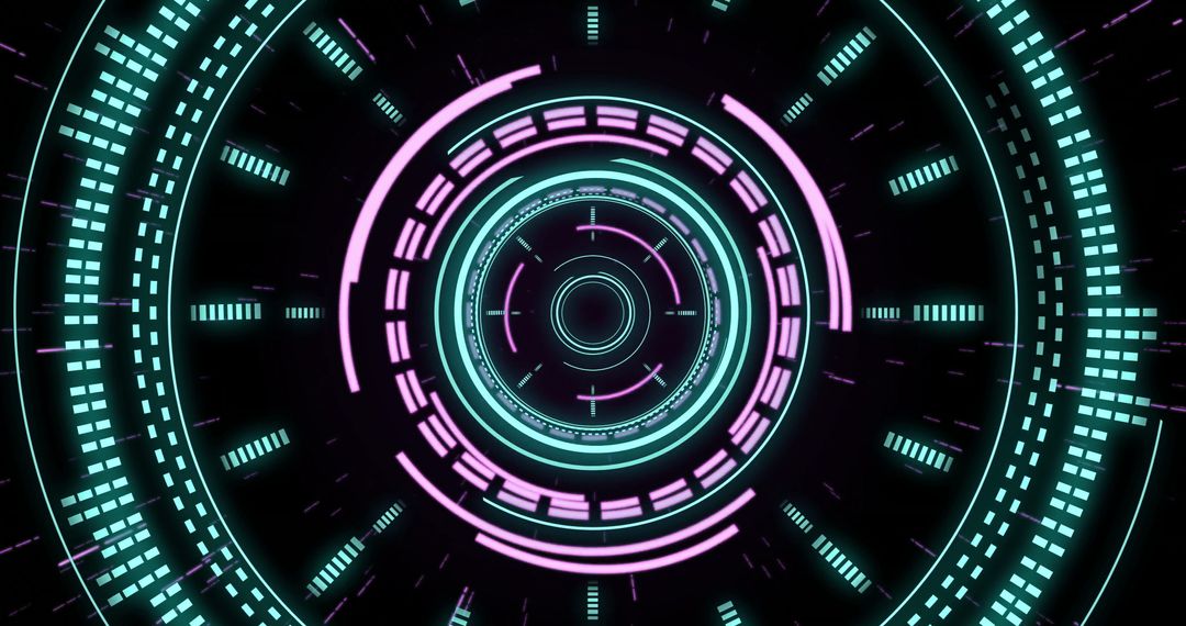 Futuristic Circuitry: Data Processing and Global Connectivity