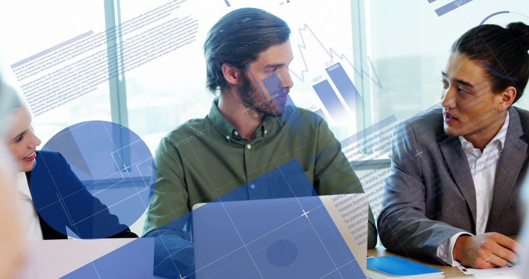 Collaborative Business Meeting with Data Integration