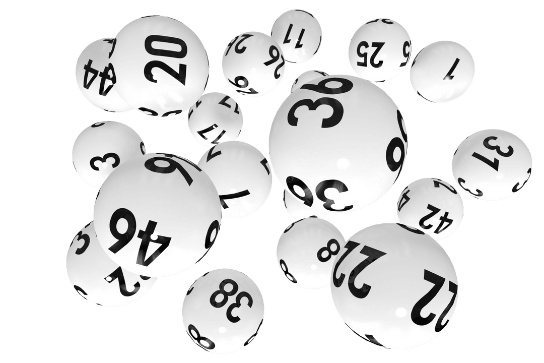 Transparent Floating 3D Bingo Balls with Numbers - Download Free Stock Images Pikwizard.com