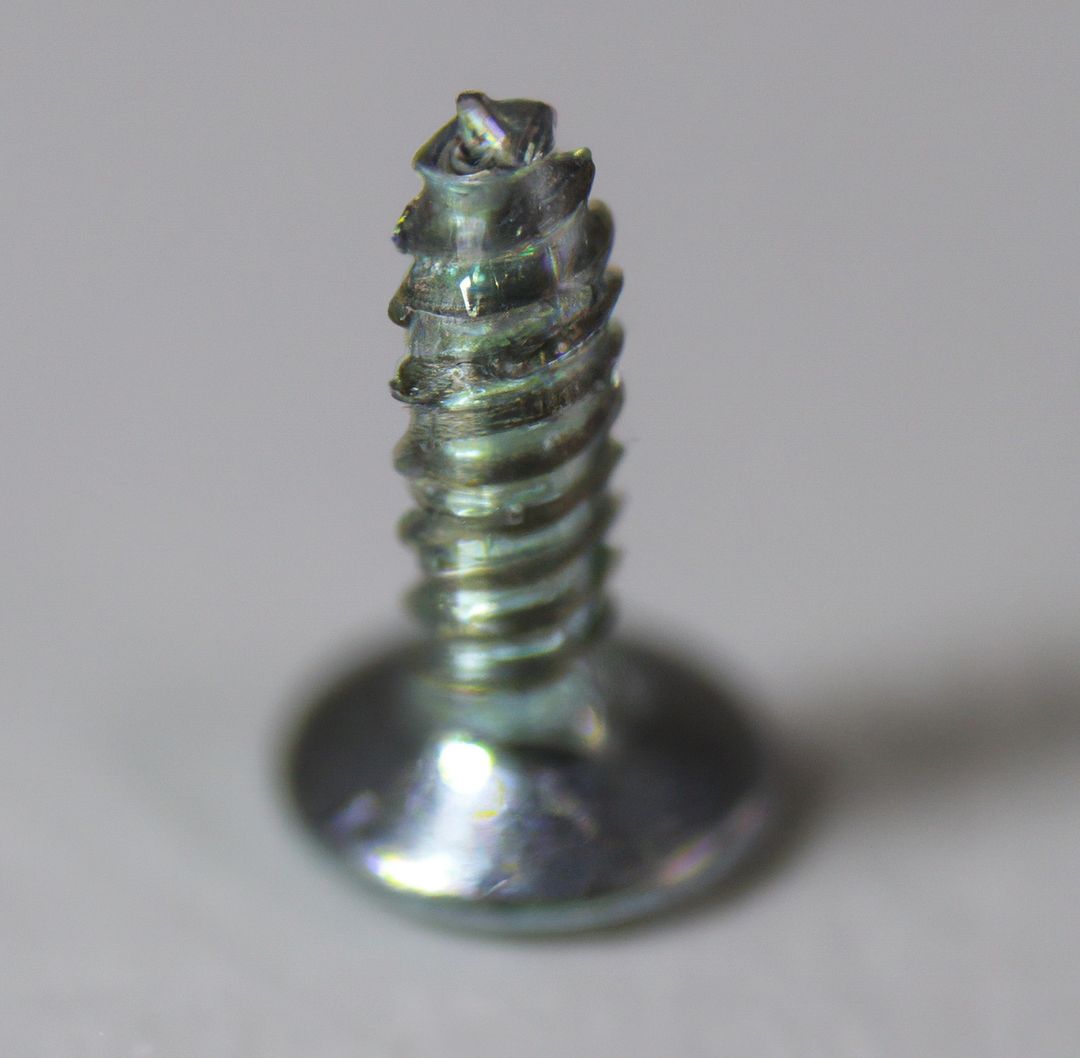 Image of close up of metal screw with copy space on brown background - Free Images, Stock Photos and Pictures on Pikwizard.com