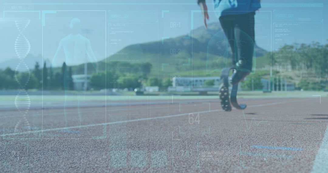 Digital Data Analysis in Sports Stadium Environment