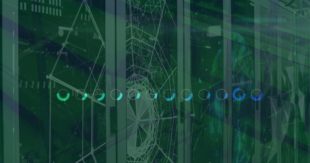 Global computer network with digital interface elements