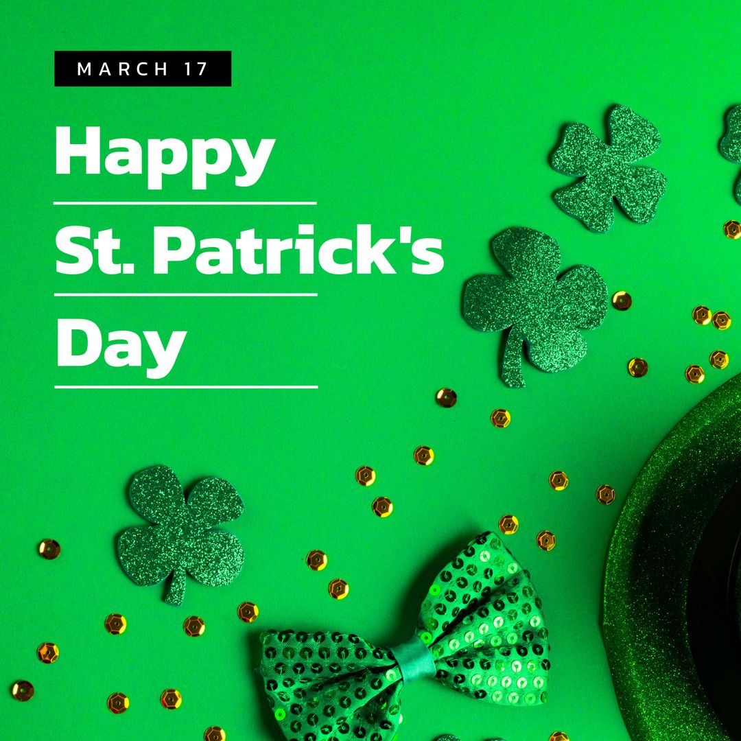 Vibrant St. Patrick's Day Celebration Mockup