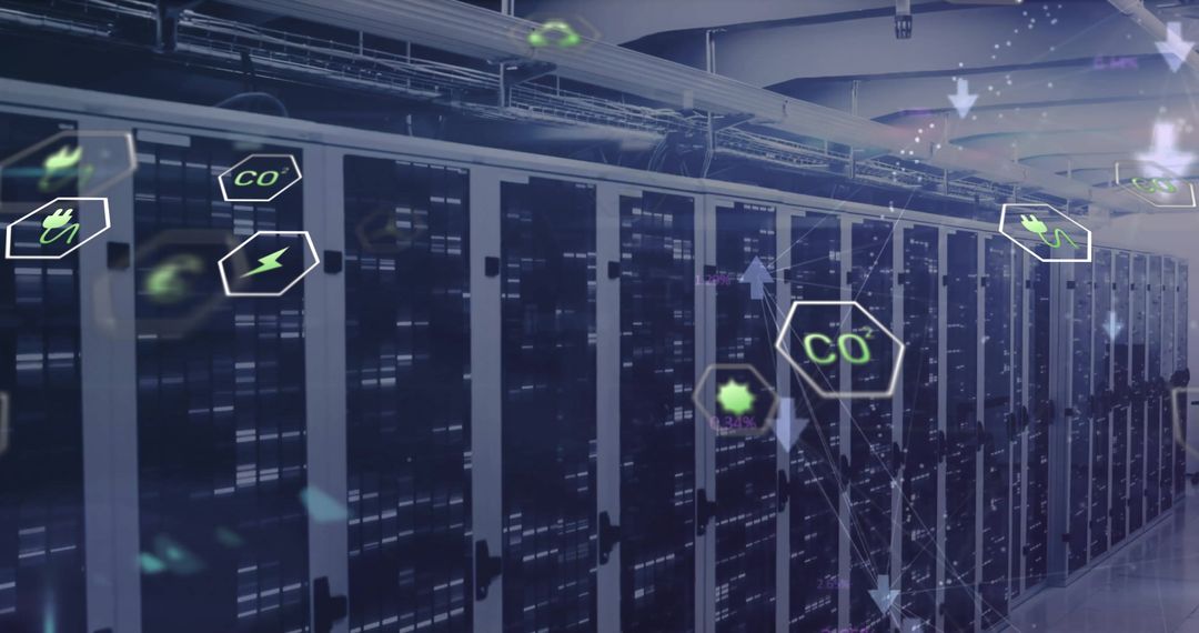 Eco-Friendly Data Processing in Server Room
