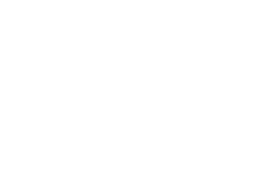 Silhouette of Athletic Man Raising Hands on Transparent Background