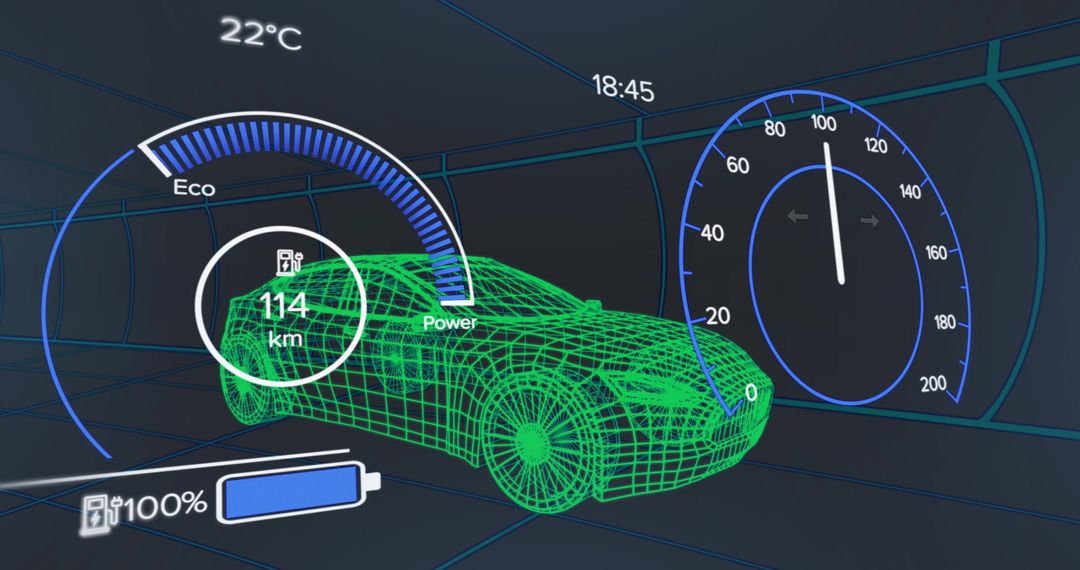 Digital Interface of Electric Car Data Analytics
