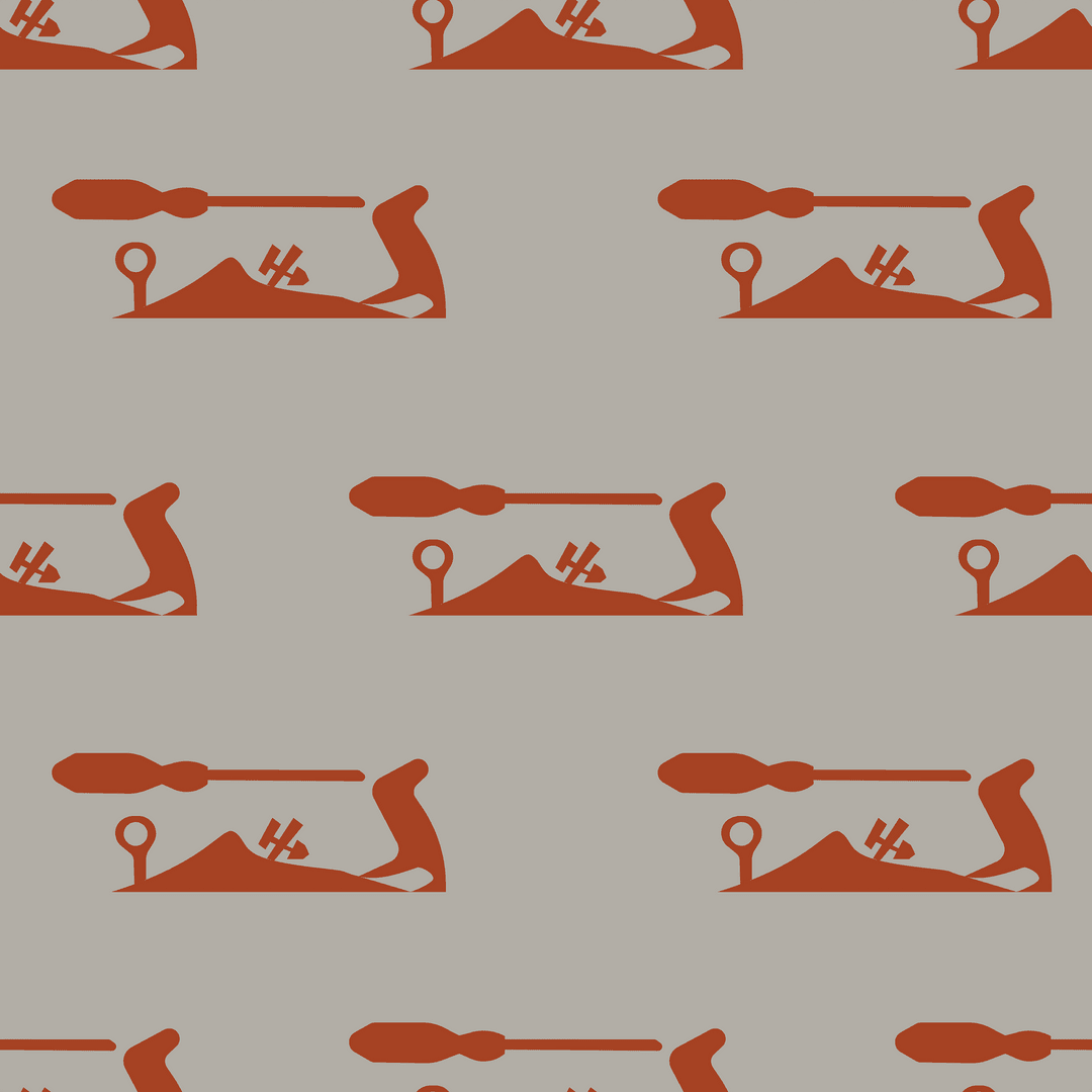 Seamless Red Geometric Pattern on Gray Background, Vector Design - Download Free Stock Images Pikwizard.com