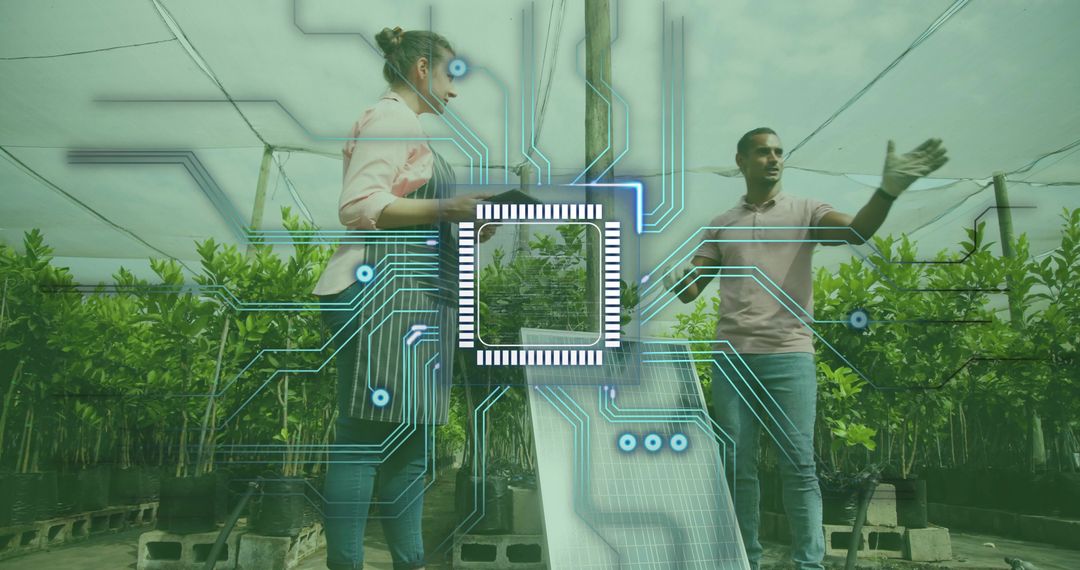 Technological Advances in Precision Agriculture Greenhouse