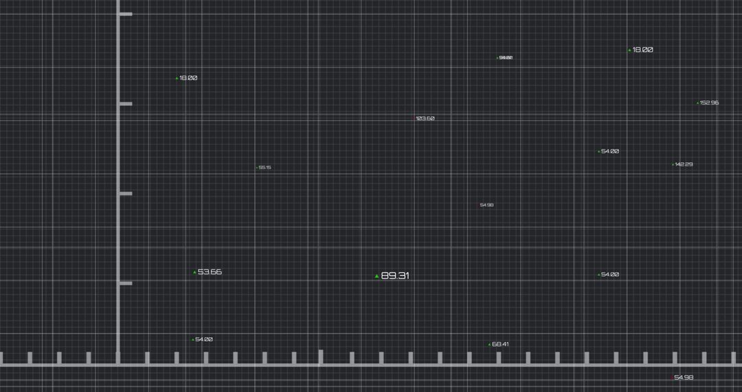 Digital Data Processing Interface with Grid and Metrics - Free Images, Stock Photos and Pictures on Pikwizard.com