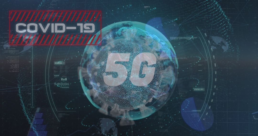 Conceptual Blending of 5G Technology and Global Pandemic Impact