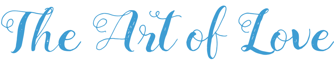 Valentine's Day Love Text on Transparent Background