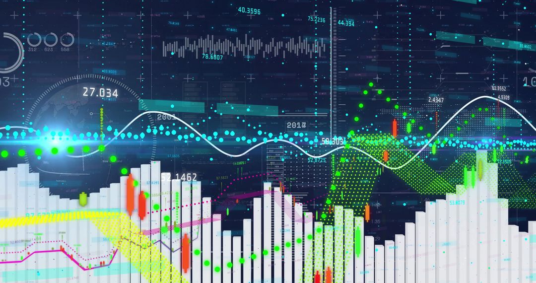 Digital Financial Trading Dashboard with Data Visualization