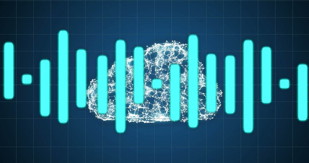 Digital Brain Network with Graph Analytics - Free Images, Stock Photos and Pictures on Pikwizard.com