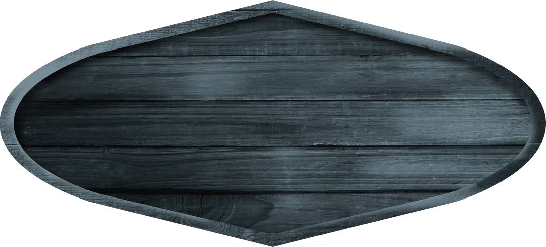 Transparent Grey Wooden Frame Background Displaying Wood Texture