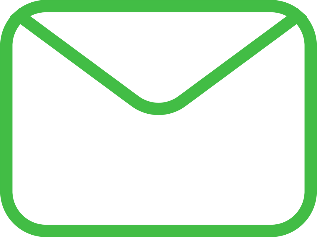 Green Envelope Icon on Transparent Background for Email Communication - Download Free Stock Images Pikwizard.com