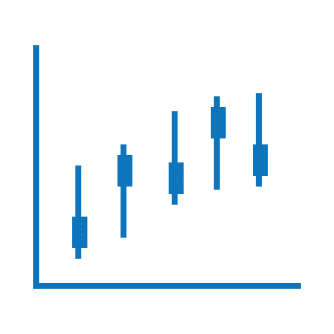 blue bar graph infographic on transparent background data visualization - Download Free Stock Images Pikwizard.com