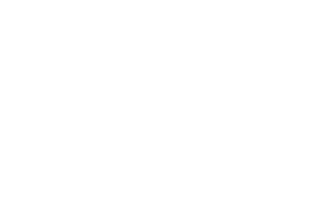 White Chalk Triangle Design on Transparent Background