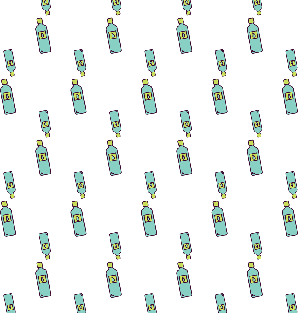 Seamless Pattern of Green Bottles on Transparent Background - Download Free Stock Images Pikwizard.com