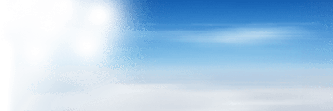 Transparent Sky Horizon with Subtle Cloud Details