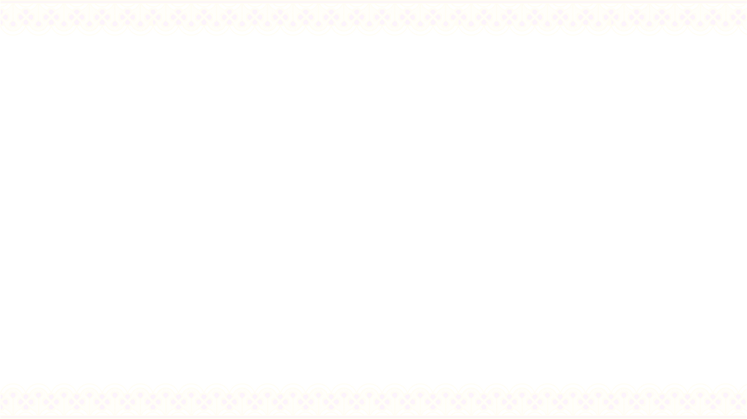 Vintage Lace Border with Floral Leaf Patterns on Transparent Background