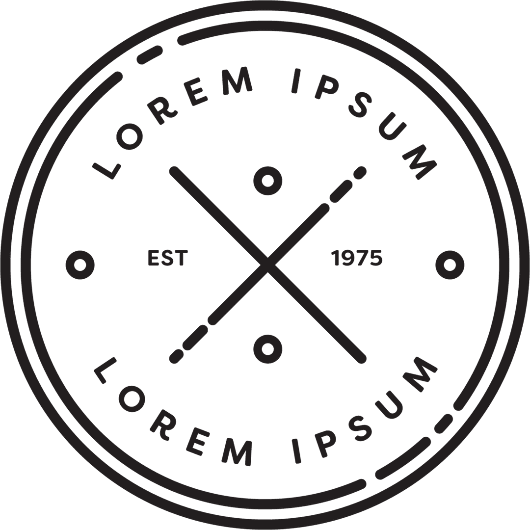 Vintage Stamp Design with Revised Date on Transparent Background