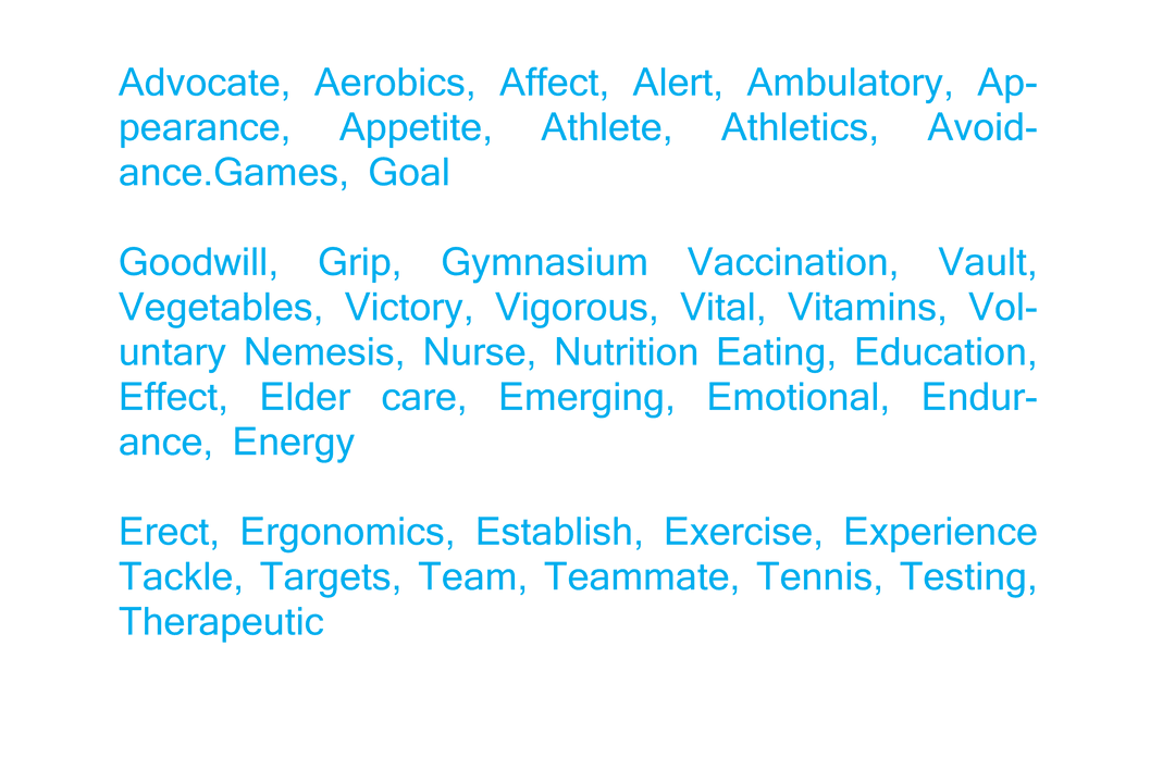 Colorful Typography of Bold Words on Transparent Background