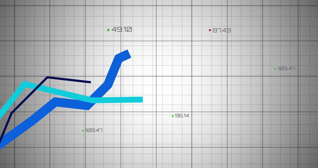 Dynamic Financial Data Analysis on Graph