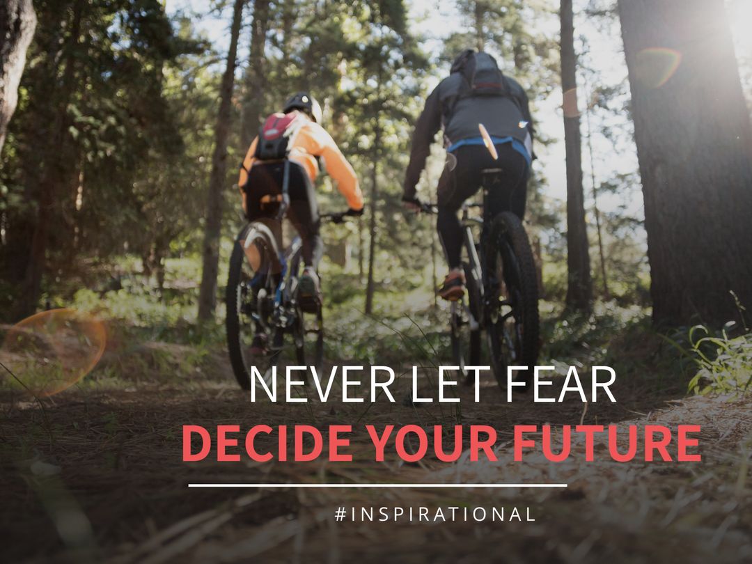 Adventure Ride Through Forest Encouraging Fearless Future