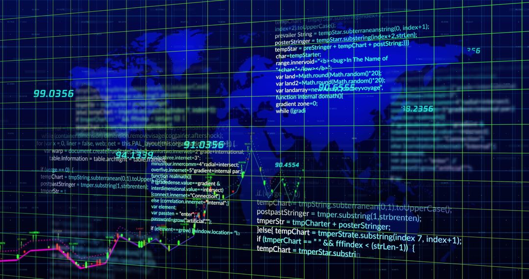 Global Data Processing Technology on Digital Grid